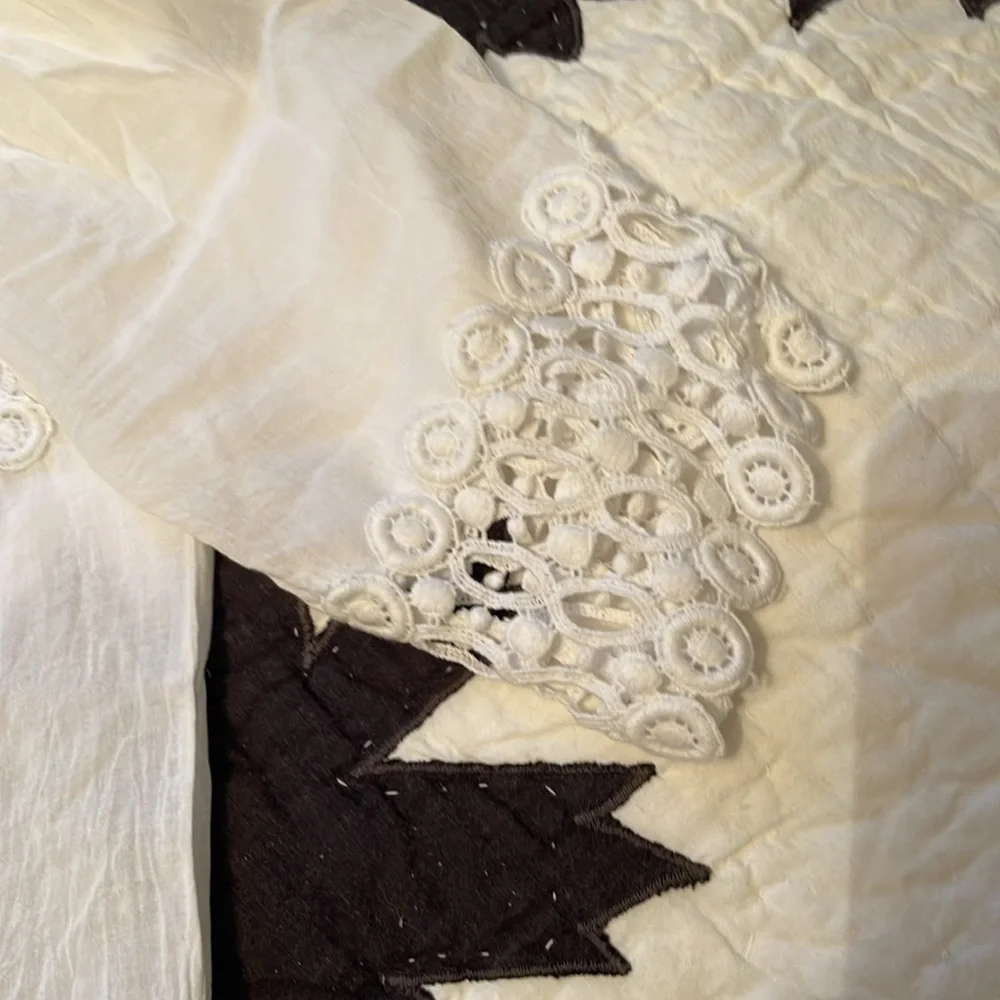 Embroidered Mini Dress/Tunic - Picture 3 of 7